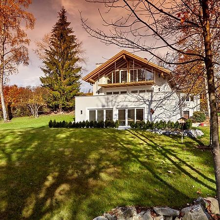Alpenrefugium Daire Murnau am Staffelsee Dış mekan fotoğraf