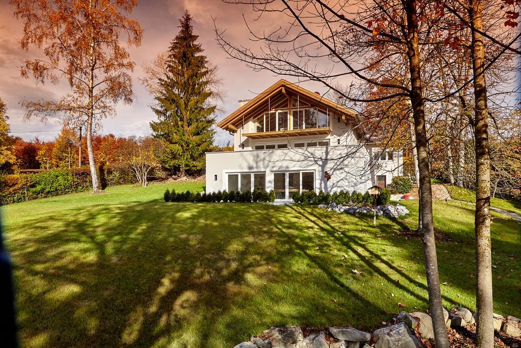 Alpenrefugium Daire Murnau am Staffelsee Dış mekan fotoğraf