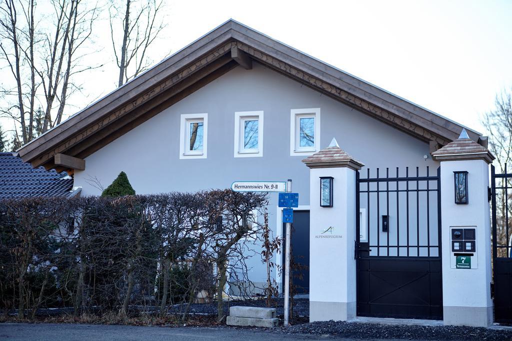 Alpenrefugium Daire Murnau am Staffelsee Dış mekan fotoğraf