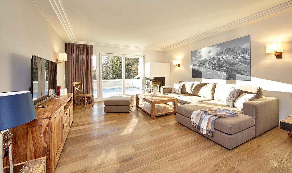 Alpenrefugium Daire Murnau am Staffelsee Dış mekan fotoğraf